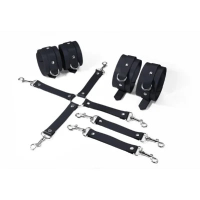 Набір для БДСМ 3 в 1 Feral Feelings BDSM Kit 3 Black