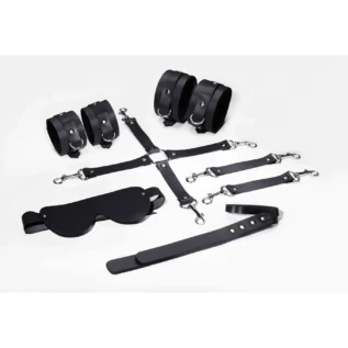 Набір для БДСМ 5 в 1 Feral Feelings BDSM Kit 5 Black