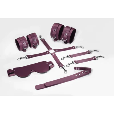 Набір Feral Feelings BDSM Kit 5 Burgundy