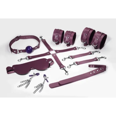 Набір Feral Feelings BDSM Kit 7 Burgundy