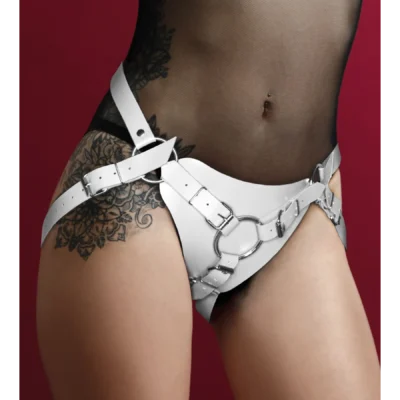 Alternative view of Труси для страпона Feral Feelings Strap-on Harness white