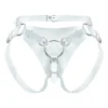 Труси для страпона Feral Feelings Strap-on Harness white
