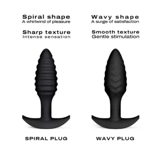 Зображення Анальна пробка Dorcel SPIRAL PLUG