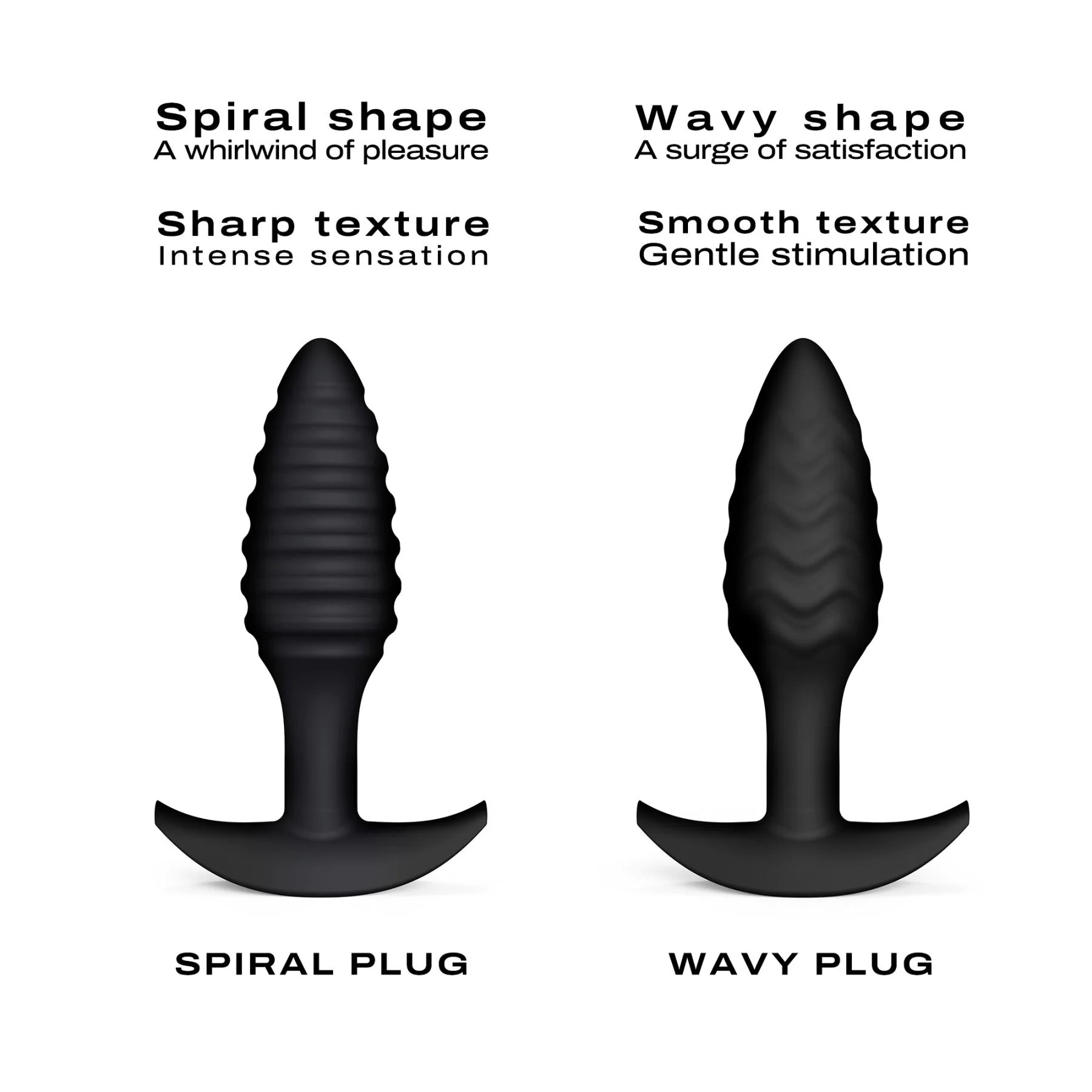 Анальна пробка Dorcel SPIRAL PLUG 6 Анальна пробка Dorcel SPIRAL PLUG - Зображення 4