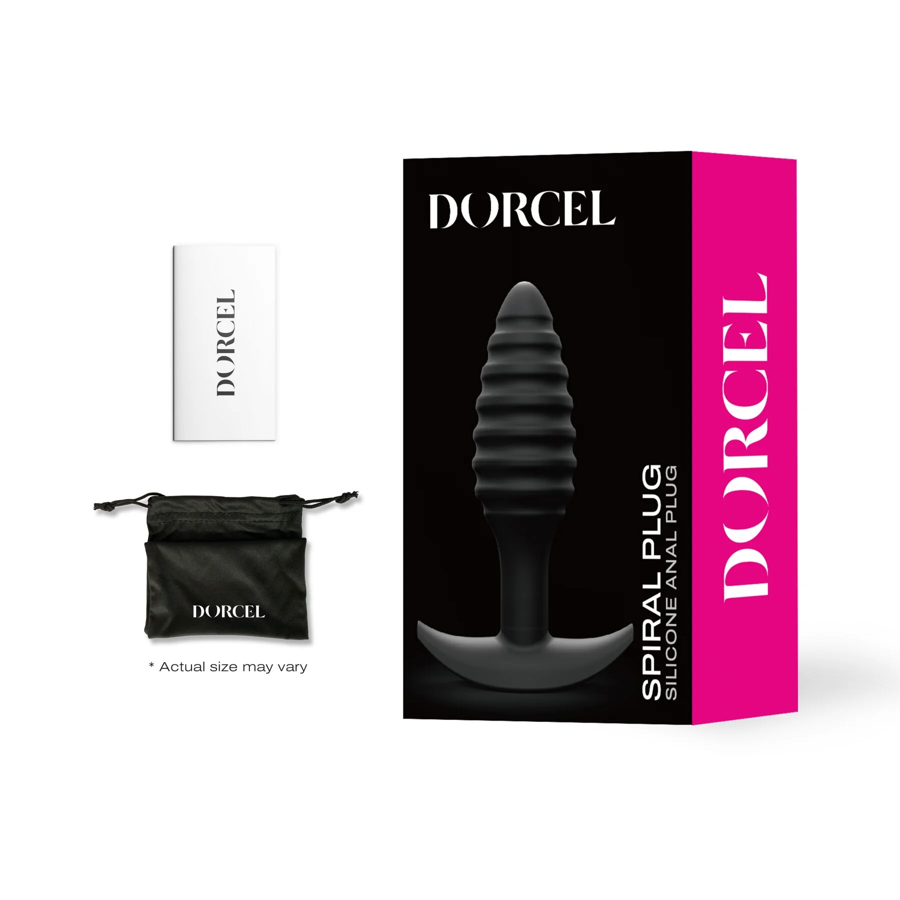 Анальна пробка Dorcel SPIRAL PLUG 5 Анальна пробка Dorcel SPIRAL PLUG - Зображення 3