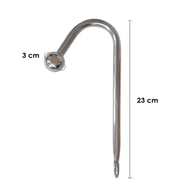 Зображення Бондажний набір з металевим анальним гаком Art of Sex Bridget Bondage set with anal hook №2