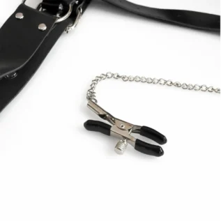 Alternative view of Бондажний набір з металевим анальним гаком Art of Sex Bridget Bondage set with anal hook №3