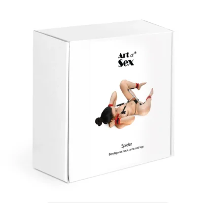 Розпорка для шиї, рук та ніг Art of Sex Bondage Set - Spider 7 Зображення Розпорка для шиї, рук та ніг Art of Sex Bondage Set - Spider