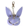 Зображення Брелок на карабіні для ключів Art of Sex Bunny Лавандовий