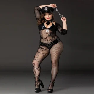 Костюм поліціянтки JSY "Фрау Марта" Plus Size