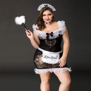 Alternative view of Костюм покоївки JSY "Слухняна Ельма" Plus Size
