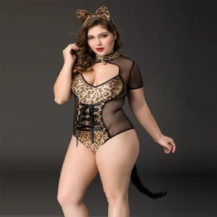 Еротичний костюм кішечки JSY "Імператриця Кітті" Plus Size 9 Зображення Еротичний костюм кішечки JSY "Імператриця Кітті" Plus Size