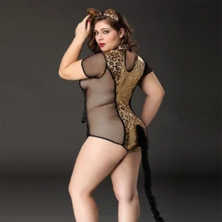 Еротичний костюм кішечки JSY "Імператриця Кітті" Plus Size 10 Зображення Еротичний костюм кішечки JSY "Імператриця Кітті" Plus Size