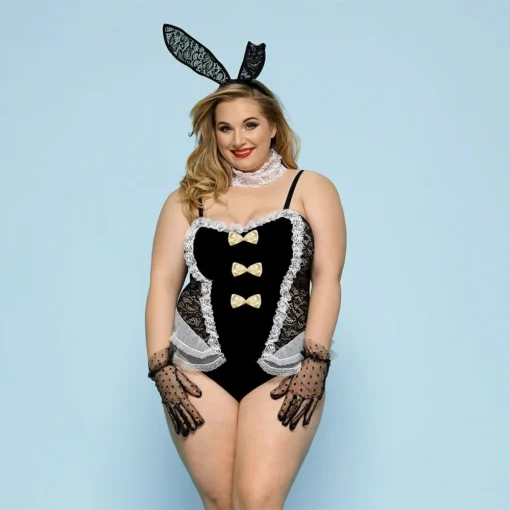 Еротичний костюм зайчика JSY "Пристрасна Медісон" Plus Size