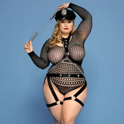 Еротичний костюм поліціянтки JSY "Зухвала Сюзі" Plus Size