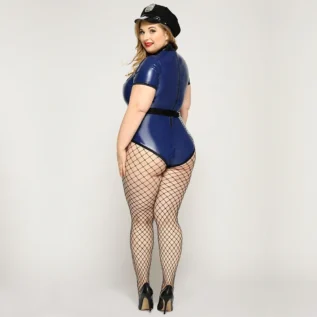 Alternative view of Еротичний костюм поліціянтки JSY "Пустотлива Кетт" Plus Size