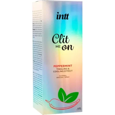Зображення Збуджувальний спрей для клітора Intt Clit Me On Pepper Cooling Effect 12ml