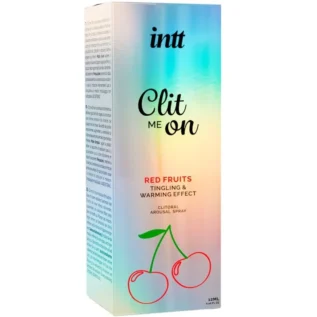 Збуджувальний спрей для клітора Intt Clit Me On Fruits Warming Effect 12ml 7 Зображення Збуджувальний спрей для клітора Intt Clit Me On Fruits Warming Effect 12ml