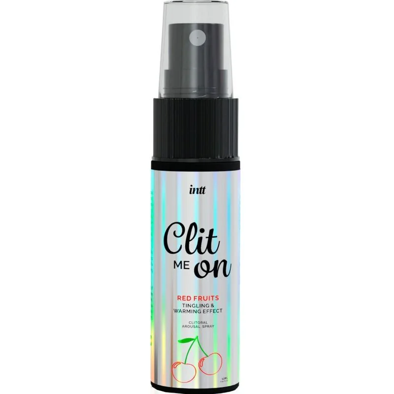 Збуджувальний спрей для клітора Intt Clit Me On Fruits Warming Effect 12ml 4 Збуджувальний спрей для клітора Intt Clit Me On Fruits Warming Effect 12ml - Зображення 2
