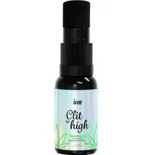 Alternative view of Збуджувальний гель для клітора Intt Clit Me On High Cannabis Oil 15ml