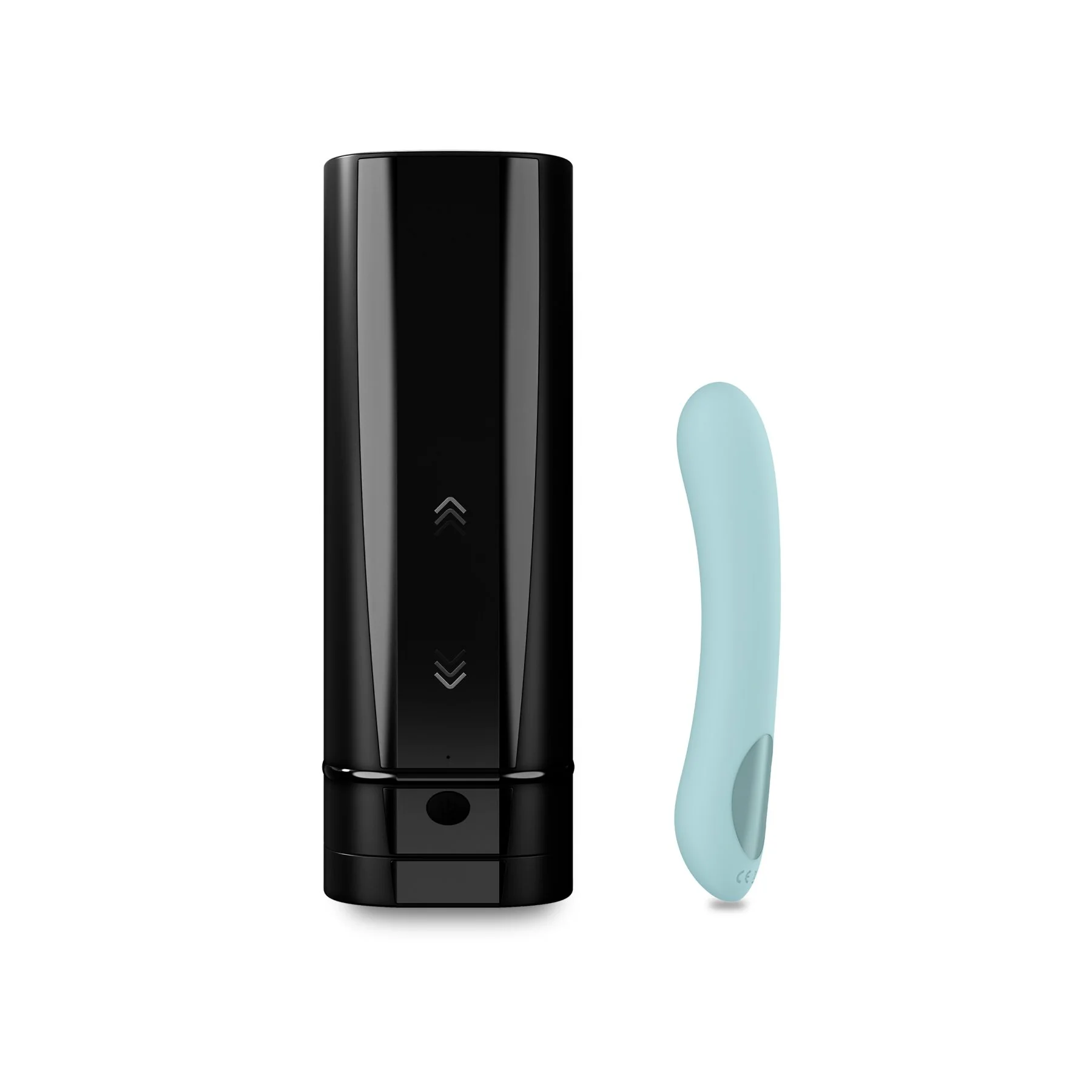 Інтерактивний набір мастурбатор + стимулятор точки G Kiiroo Onyx+ and Pearl 2+ Couple Set Turquoise 3 Інтерактивний набір мастурбатор + стимулятор точки G Kiiroo Onyx+ and Pearl 2+ Couple Set Turquoise