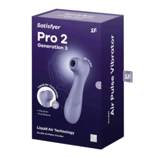 Зображення Вакуумний кліторальний стимулятор Satisfyer Pro 2 Generation 3 with Liquid Air Lilac