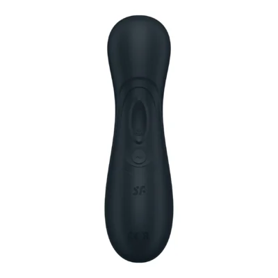 Зображення Вакуумний кліторальний стимулятор Satisfyer Pro 2 Generation 3 with Liquid Air Connect App Dark