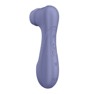 Вакуумний кліторальний стимулятор Satisfyer Pro 2 Generation 3 with Liquid Air Connect App Lilac 11 Зображення Вакуумний кліторальний стимулятор Satisfyer Pro 2 Generation 3 with Liquid Air Connect App Lilac