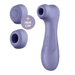 Alternative view of Вакуумний кліторальний стимулятор Satisfyer Pro 2 Generation 3 with Liquid Air Connect App Lilac