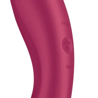 Вакуумний стимулятор з вібрацією Satisfyer Curvy Trinity 1 9 Зображення Вакуумний стимулятор з вібрацією Satisfyer Curvy Trinity 1