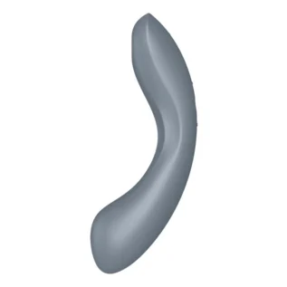Alternative view of Вакуумний стимулятор з вібрацією Satisfyer Curvy Trinity 1 Bluegrey