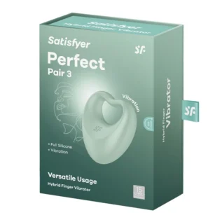 Зображення Вібратор на палець та ерекційне кільце 2в1 Satisfyer Perfect Pair 3