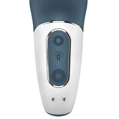 Зображення Анальний вібратор надувний Satisfyer Air Pump Booty 2