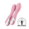 Зображення Вібратор точки G надувний Satisfyer Air Pump Vibrator 2