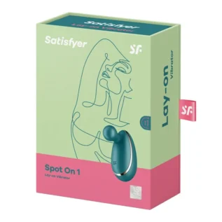 Зображення Вібратор для зовнішньої стимуляції Satisfyer Spot On 1