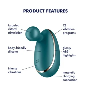 Зображення Вібратор для зовнішньої стимуляції Satisfyer Spot On 1
