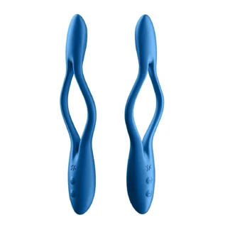 Універсальний гнучкий вібратор для пар Satisfyer Elastic Game Dark Blue 16 Зображення Універсальний гнучкий вібратор для пар Satisfyer Elastic Game Dark Blue