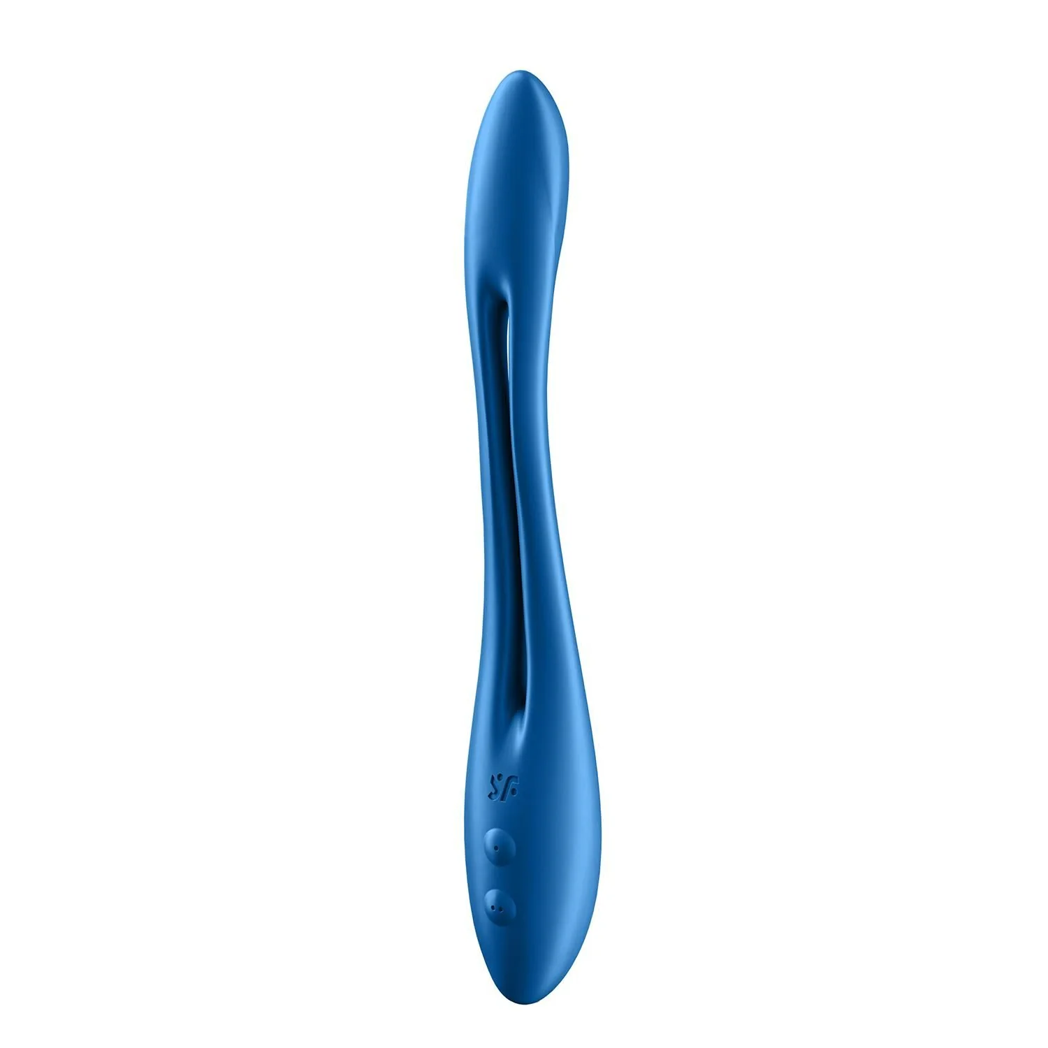 Універсальний гнучкий вібратор для пар Satisfyer Elastic Game Dark Blue 4 Універсальний гнучкий вібратор для пар Satisfyer Elastic Game Dark Blue - Зображення 2