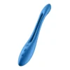 Зображення Універсальний гнучкий вібратор для пар Satisfyer Elastic Game Dark Blue
