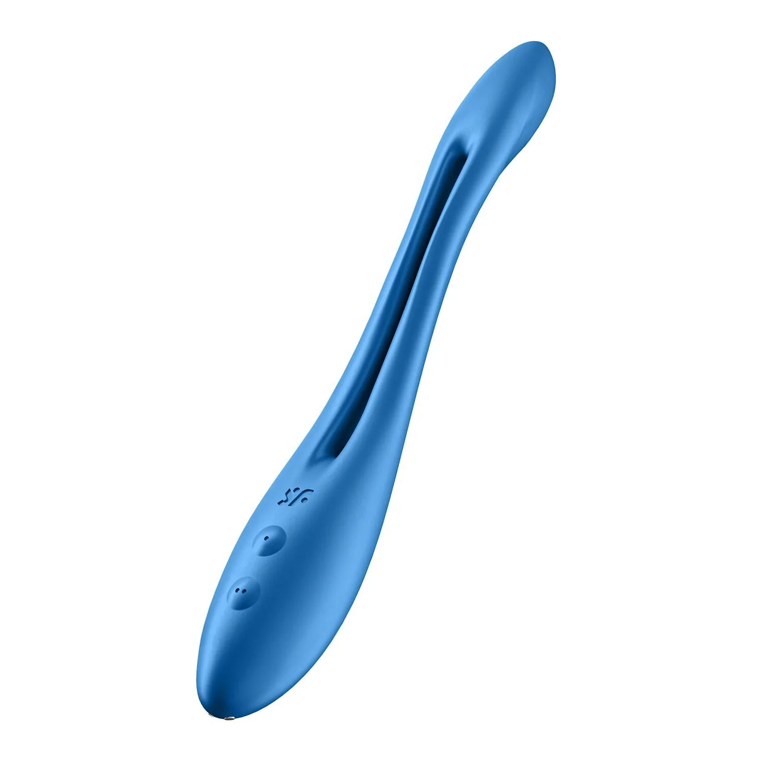 Універсальний гнучкий вібратор для пар Satisfyer Elastic Game Dark Blue 3 Універсальний гнучкий вібратор для пар Satisfyer Elastic Game Dark Blue