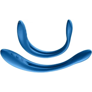 Універсальний гнучкий вібратор для пар Satisfyer Elastic Game Dark Blue 17 Зображення Універсальний гнучкий вібратор для пар Satisfyer Elastic Game Dark Blue