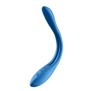 Універсальний гнучкий вібратор для пар Satisfyer Elastic Game Dark Blue 15 Зображення Універсальний гнучкий вібратор для пар Satisfyer Elastic Game Dark Blue