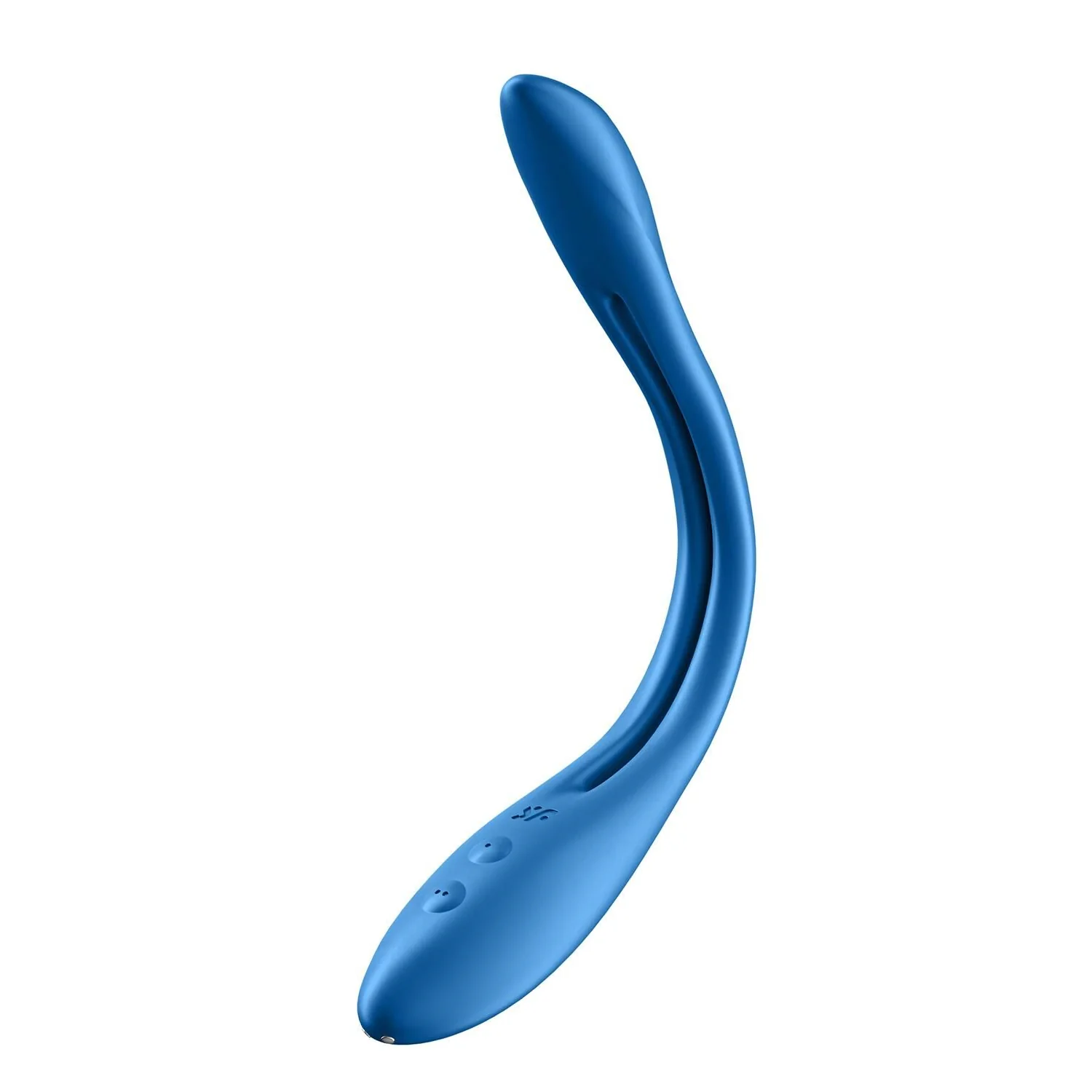 Універсальний гнучкий вібратор для пар Satisfyer Elastic Game Dark Blue 7 Універсальний гнучкий вібратор для пар Satisfyer Elastic Game Dark Blue - Зображення 5