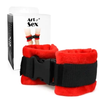 Поножи Art of Sex Ankle Cuffs - Soft Touch 8 Поножи Art of Sex Ankle Cuffs - Soft Touch - Зображення 3