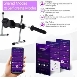 Зображення Смарт секс-машина Hismith AK-09 Sex Machine APP