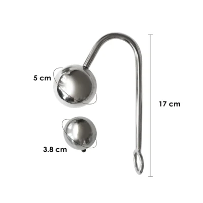 Зображення Бондажний набір з металевим анальним гаком Art of Sex Beatrice Bondage set with anal hook №4