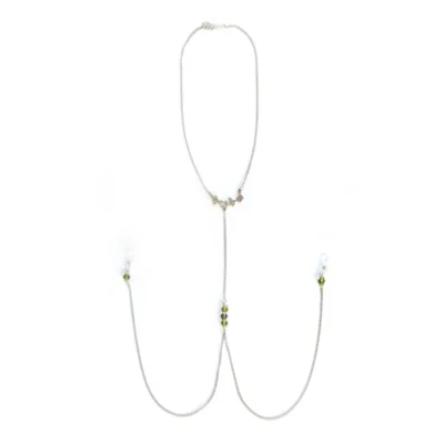 Зображення Прикраса з ланцюжками та намистинами для сосків Art of Sex – Silvestra