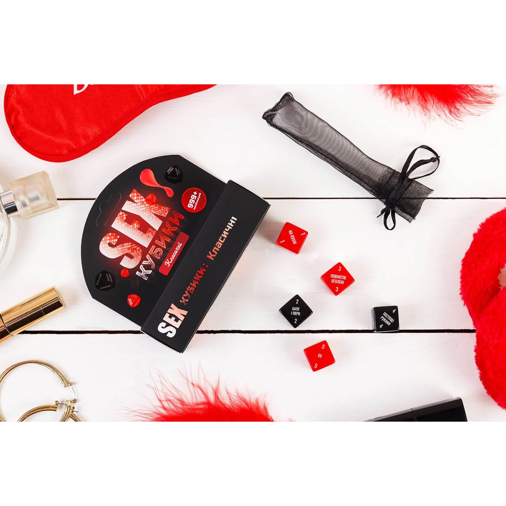 SEX-Кубики "Класичні" 8 SEX-Кубики "Класичні" - Зображення 6