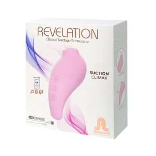 Зображення Вакуумний смарт-стимулятор Adrien Lastic Revelation Pink