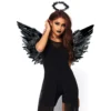 Зображення Крила чорного ангела Leg Avenue Angel Accessory Kit